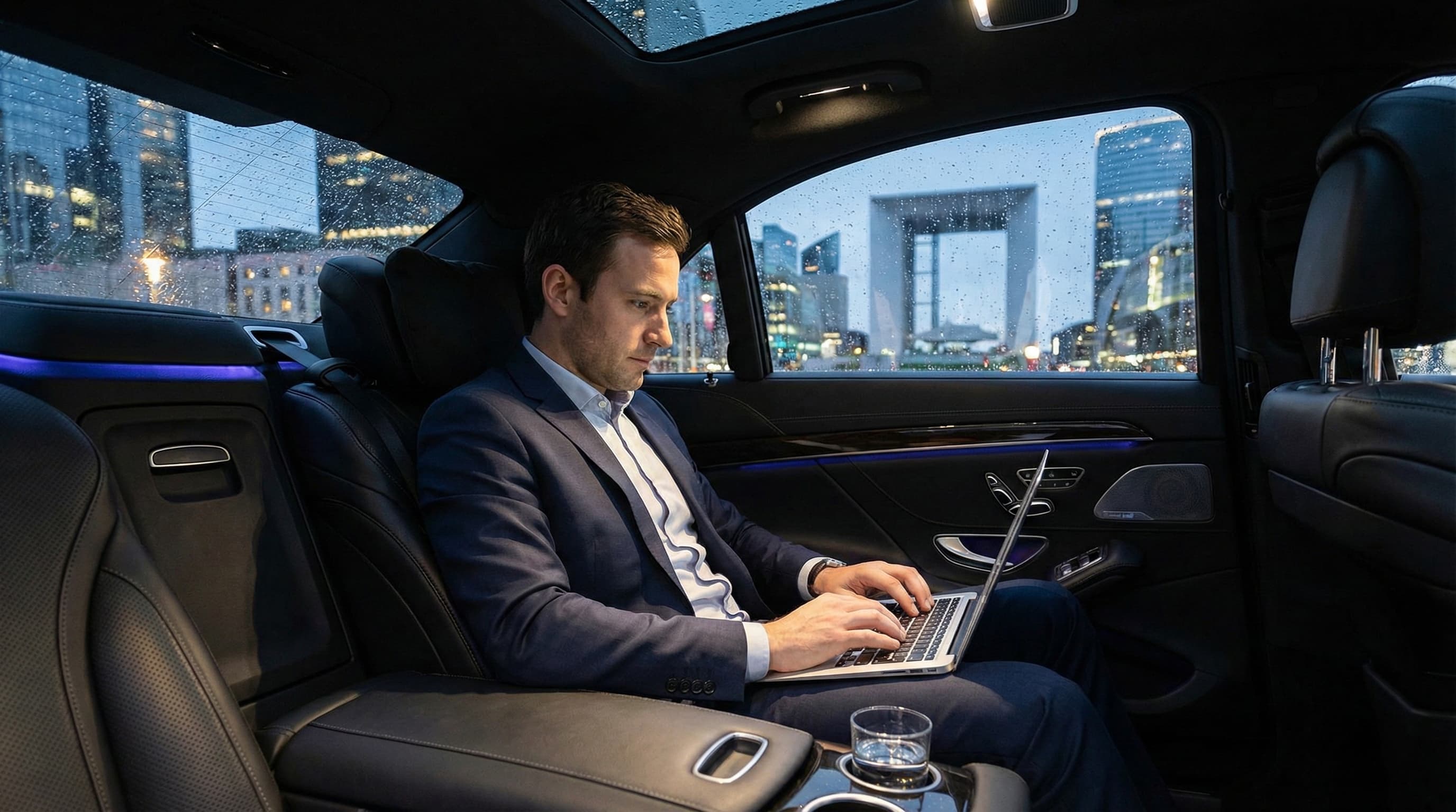 Business Travel in France: Executive Cab Services