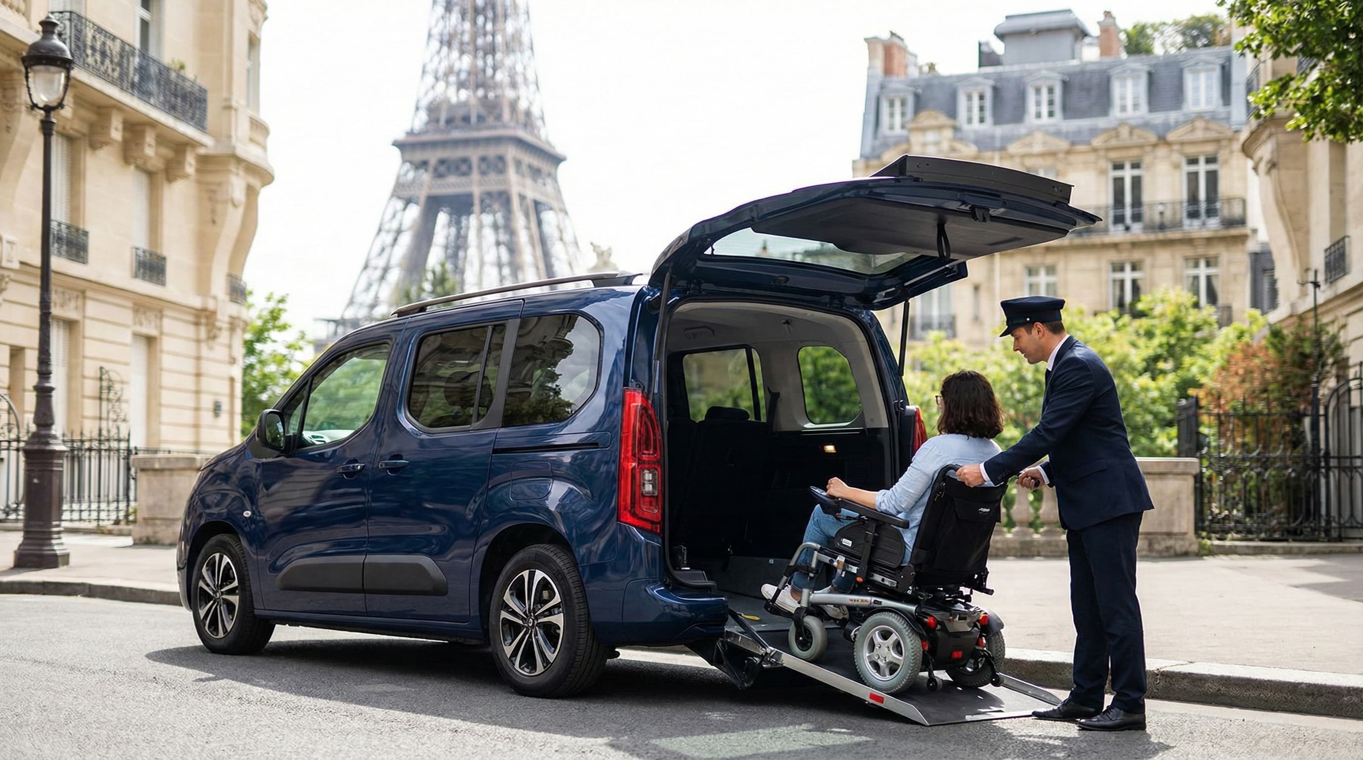 Wheelchair Accessible Taxis in France: Complete Guide